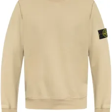 Свитер с нашивкой-логотипом