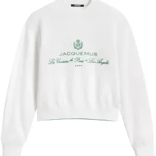 Толстовка с вышитым логотипом