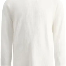 свитер с круглым вырезом