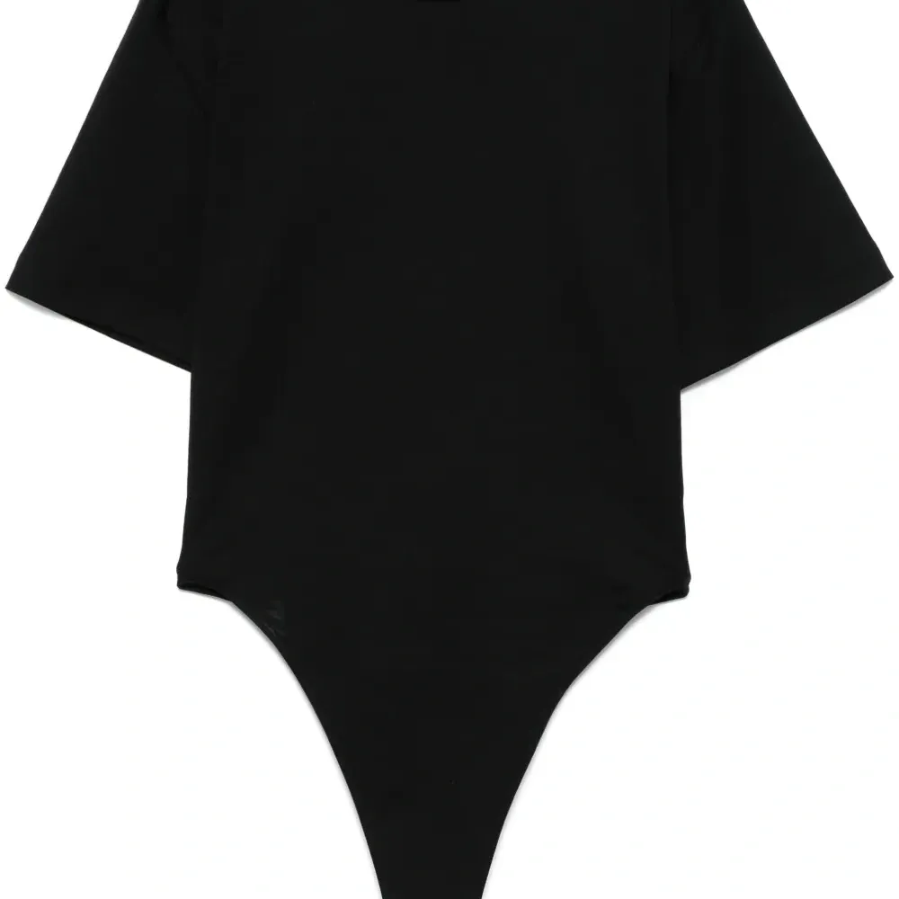 Боди с открытой спиной