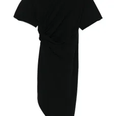 Декорированное платье миди Декорированное платье миди