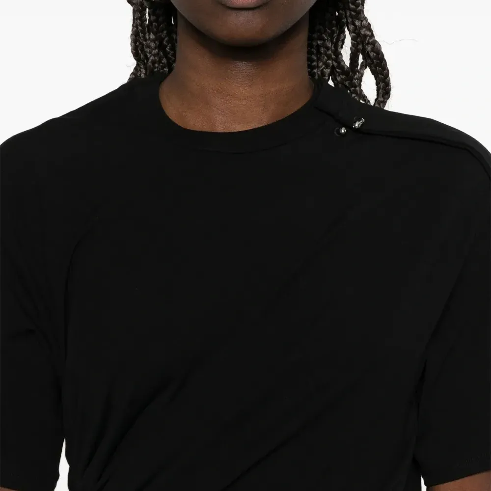 Декорированное платье миди