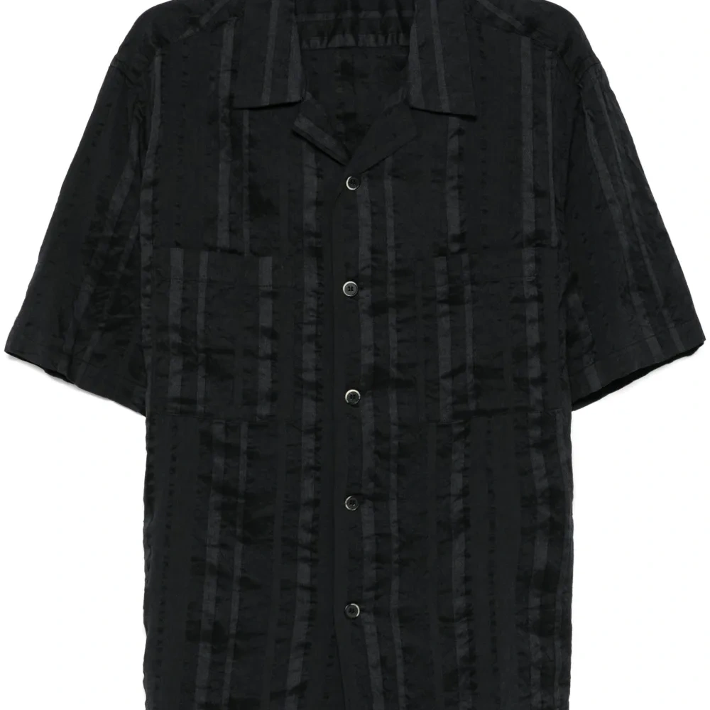 Рубашка в полоску