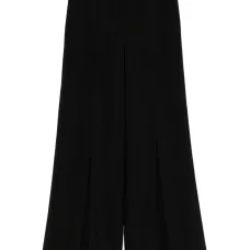 Широкие брюки с пряжкой