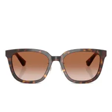 Солнцезащитные очки в квадратной оправе черепаховой расцветки