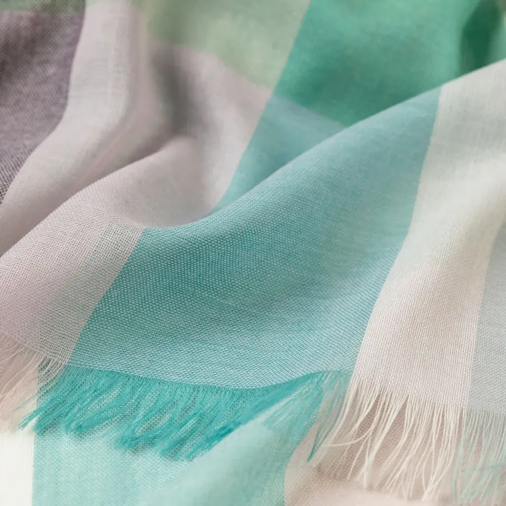 Шарф в клетку Шарф в клетку