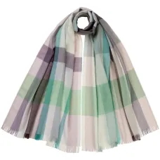 Шарф в клетку