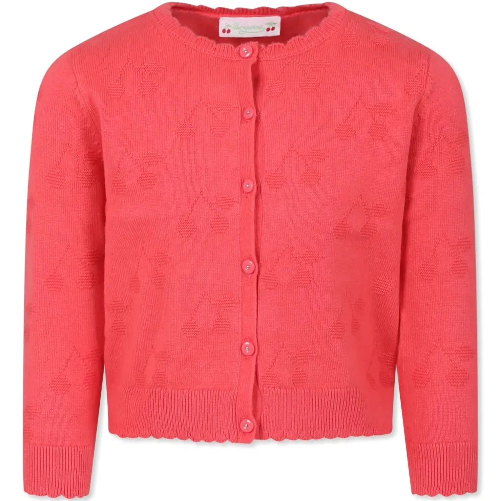 Жаккардовый кардиган