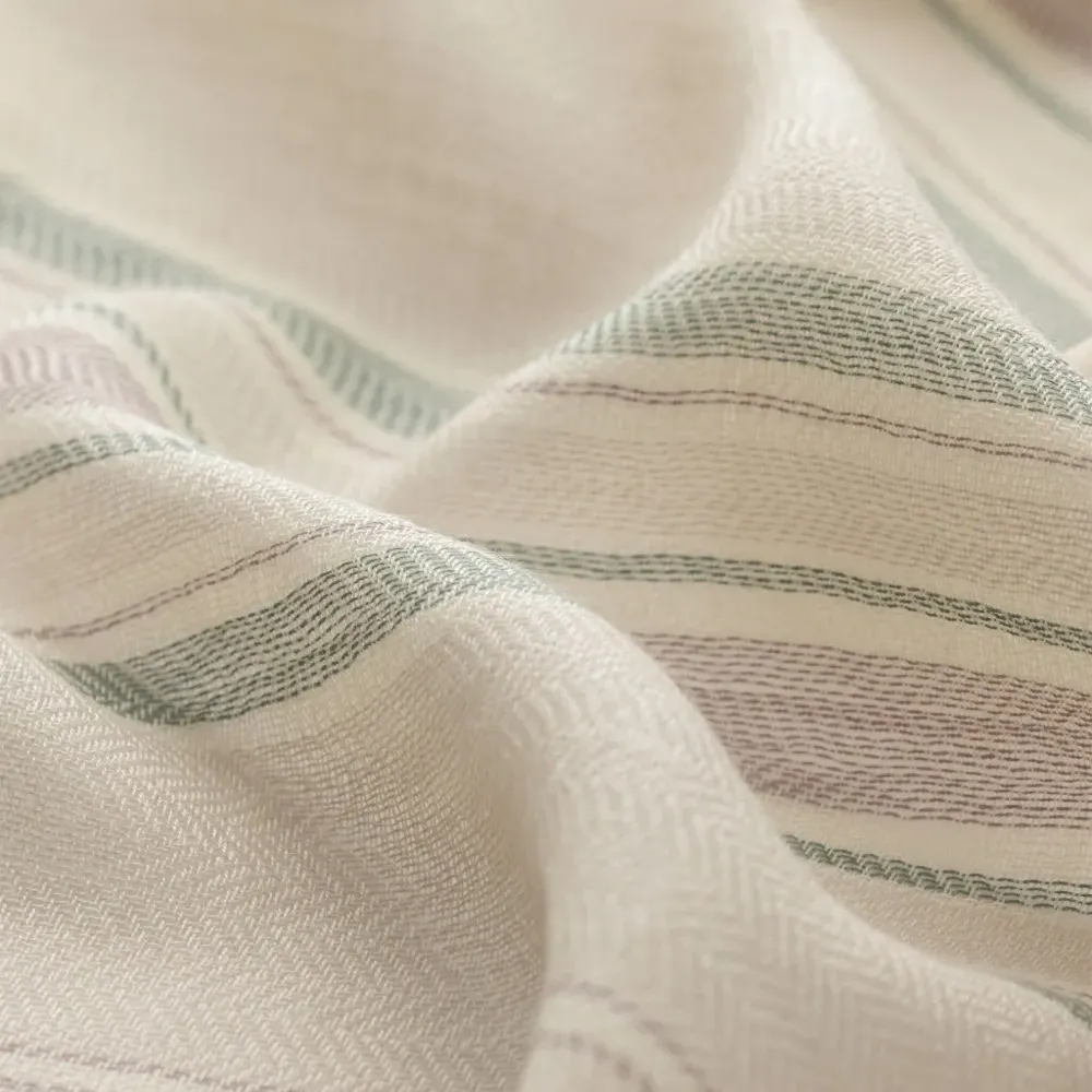 Шарф в полоску