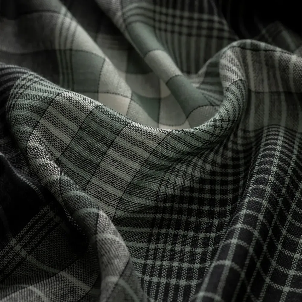 Шарф в клетку