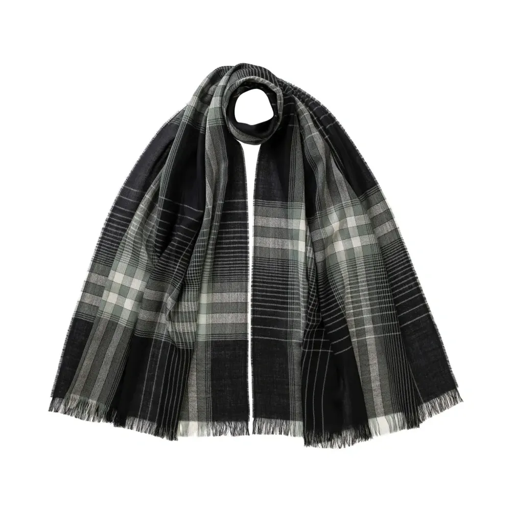 Шарф в клетку