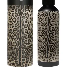 Термос с леопардовым принтом