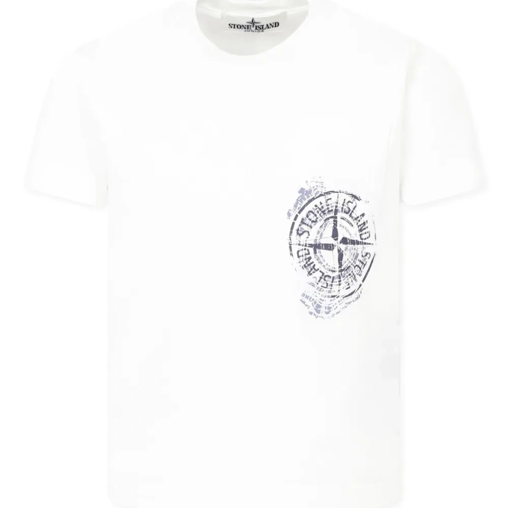 Футболка с принтом Compass