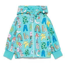 Куртка с графичным принтом