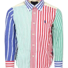 Рубашка в полоску