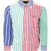 Рубашка в полоску