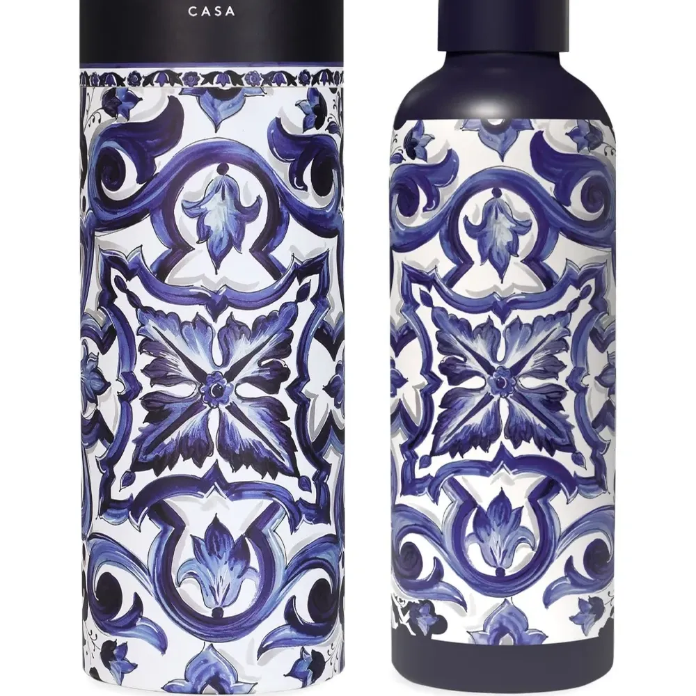 Термос с графичным принтом