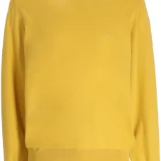 Джемпер с вышитым логотипом