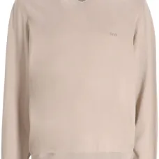 Джемпер с V-образным вырезом