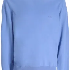 Джемпер с вышитым логотипом