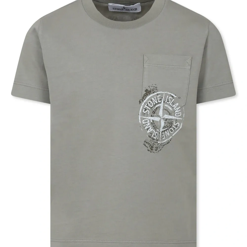 Футболка с принтом Compass