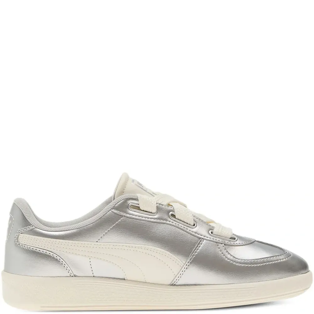 кроссовки Palermo с эффектом металлик