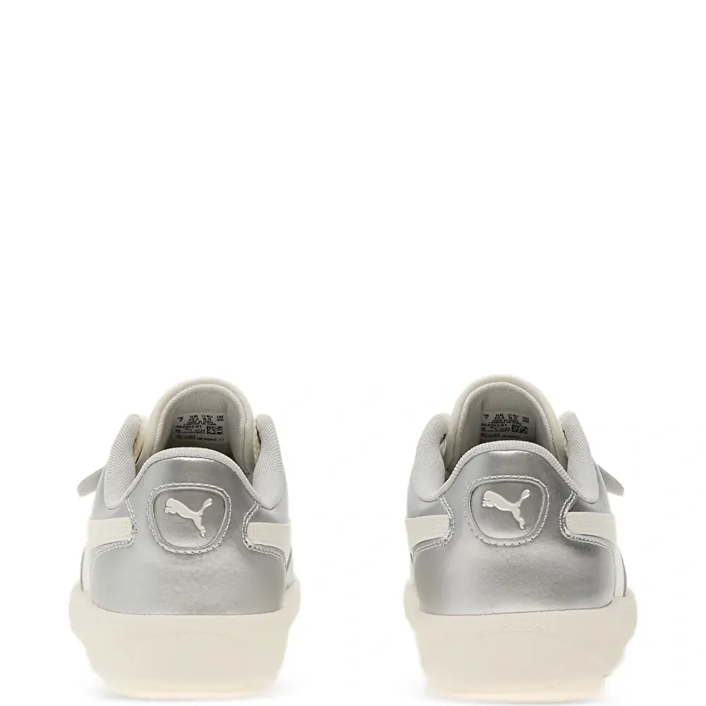 кроссовки Palermo с эффектом металлик