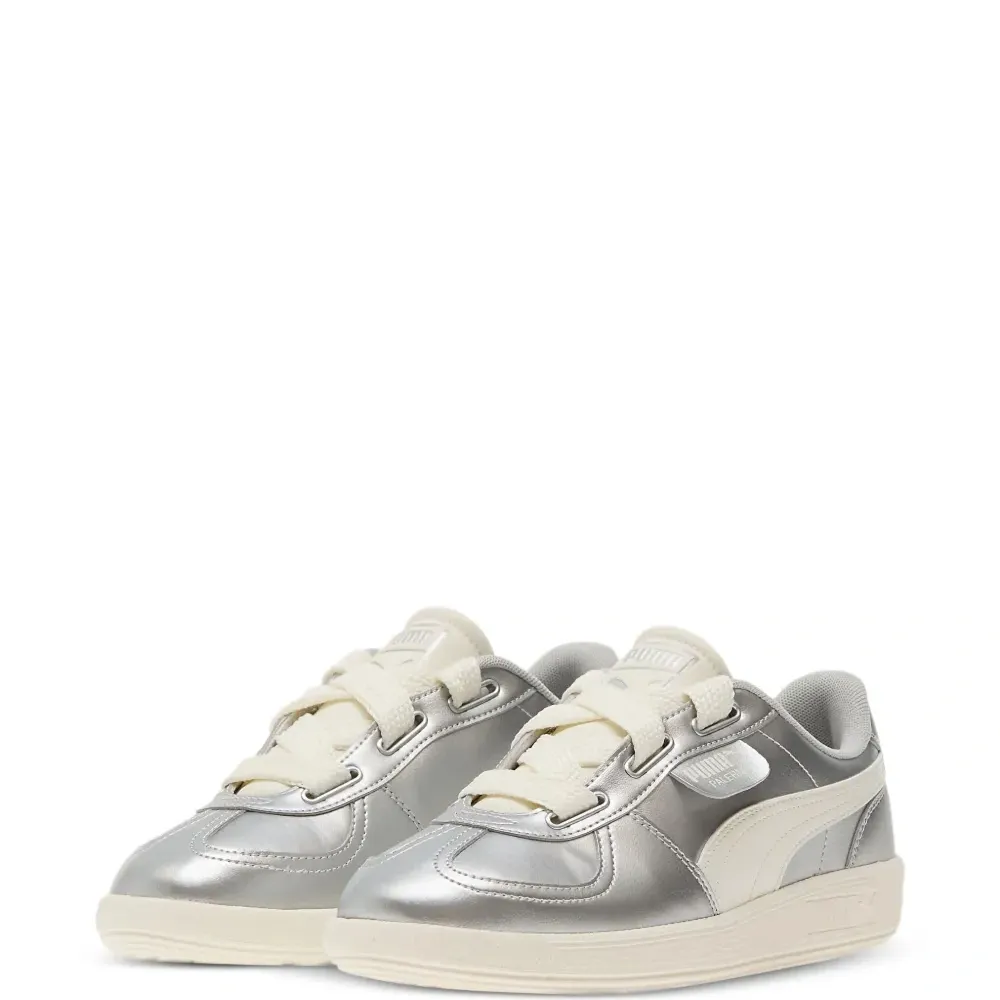 кроссовки Palermo с эффектом металлик