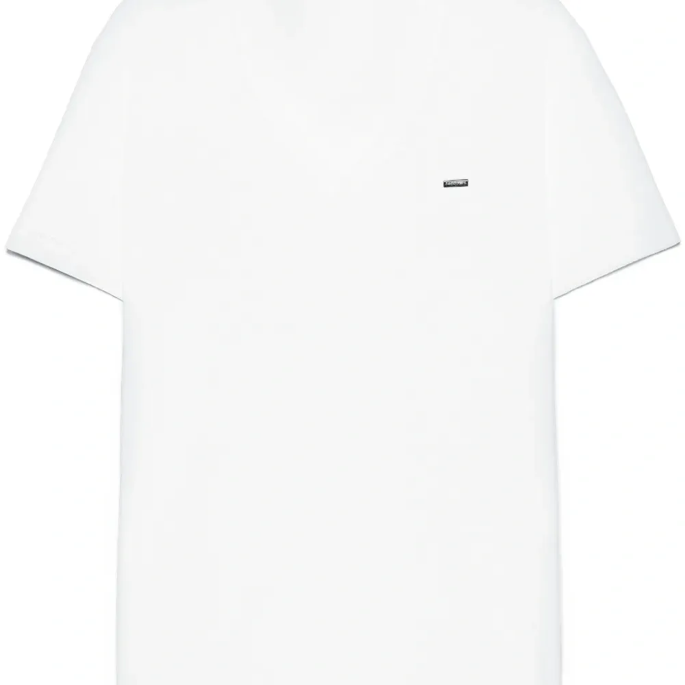 Футболка с V-образным вырезом Футболка с V-образным вырезом