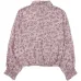 Блузка с цветочным принтом