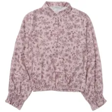 Блузка с цветочным принтом