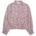 Блузка с цветочным принтом