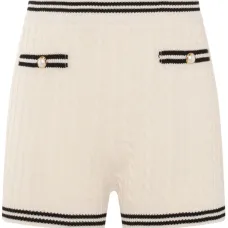 Шорты фактурной вязки Шорты фактурной вязки