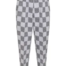 Брюки в клетку