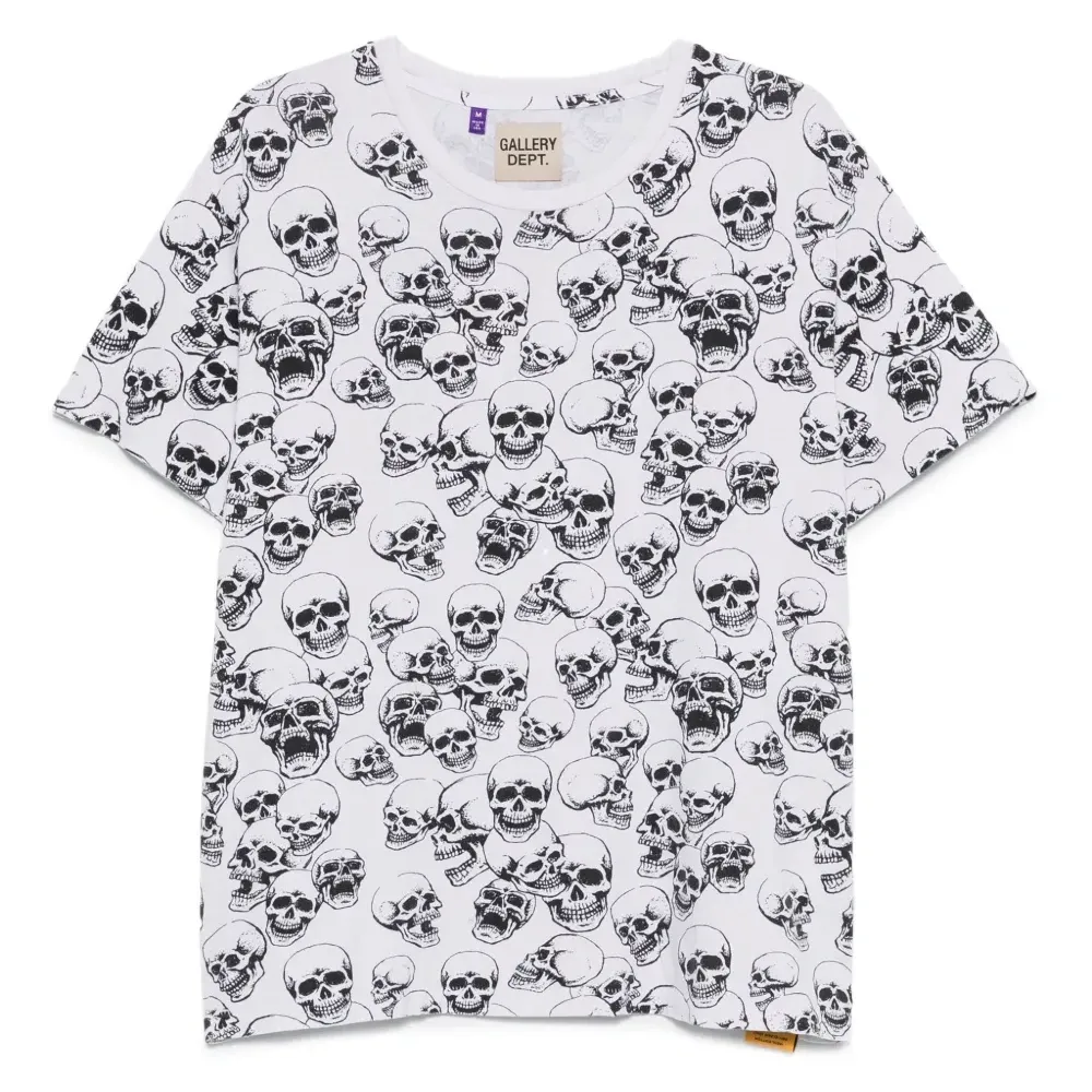 футболка с принтом