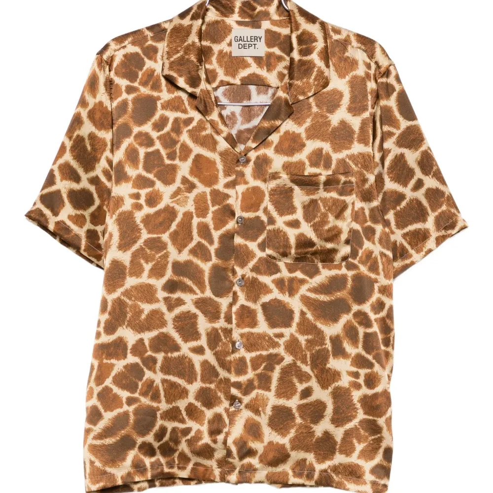 Рубашка с принтом "жираф" Parker