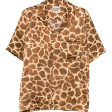 Рубашка с принтом "жираф" Parker