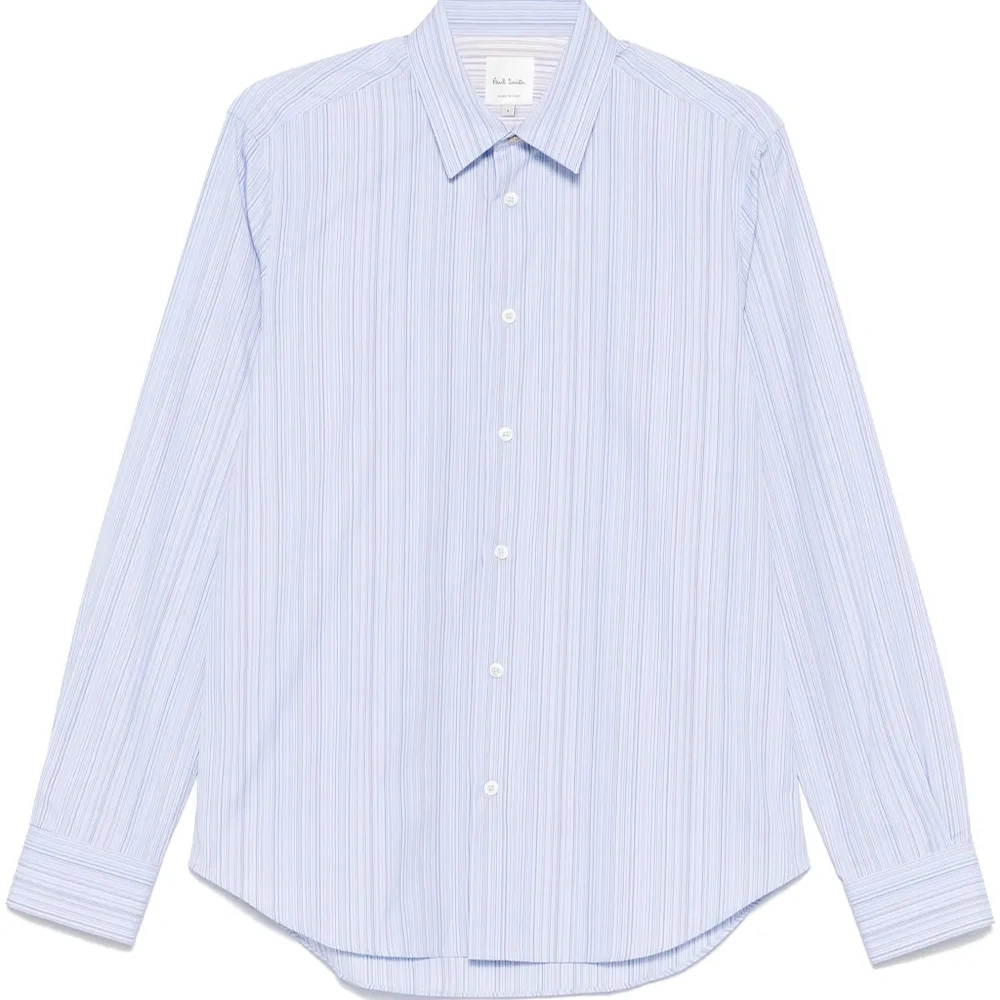 рубашка в полоску