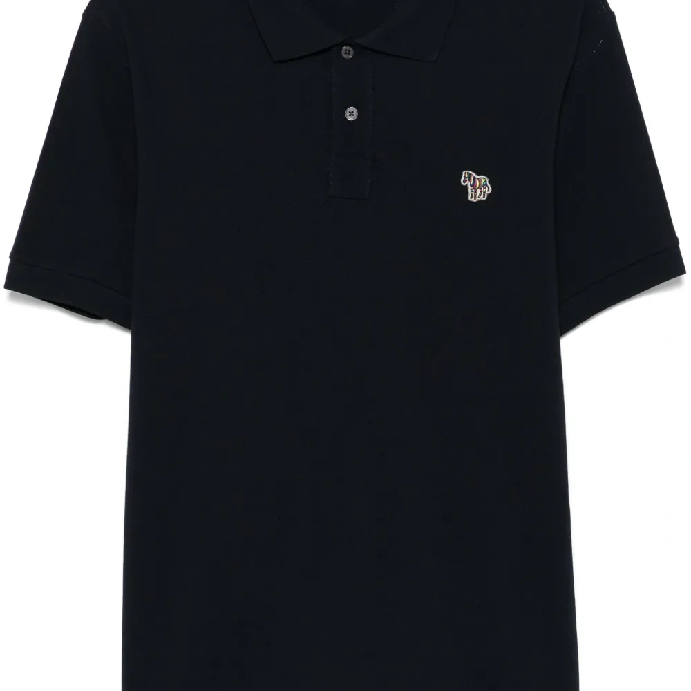 Рубашка поло с нашивкой