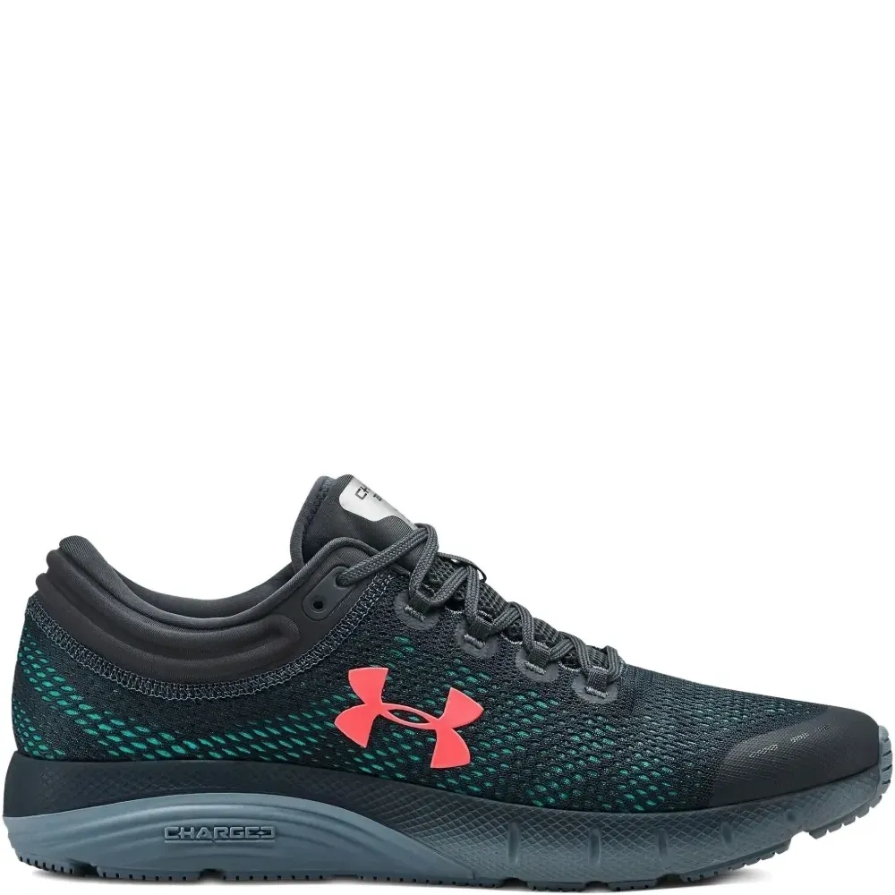 кроссовки Charged Bandit 5 Ash/Grey/Red