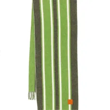 Шарф с бахромой