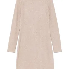 Платье мини в рубчик Платье мини в рубчик