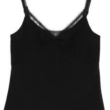 Топ с кружевом