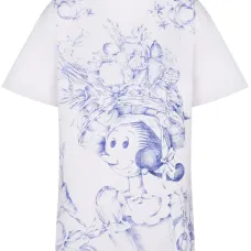 Футболка с принтом