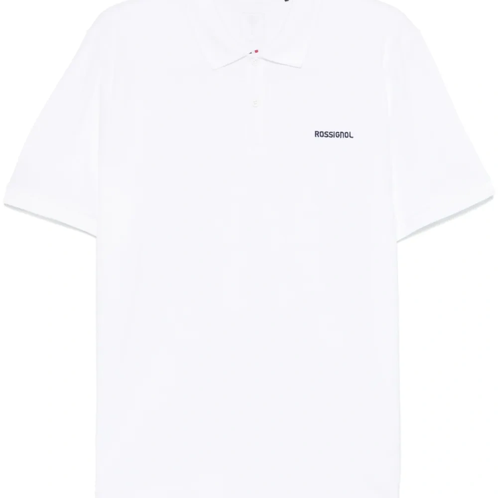 Рубашка поло с вышитым логотипом