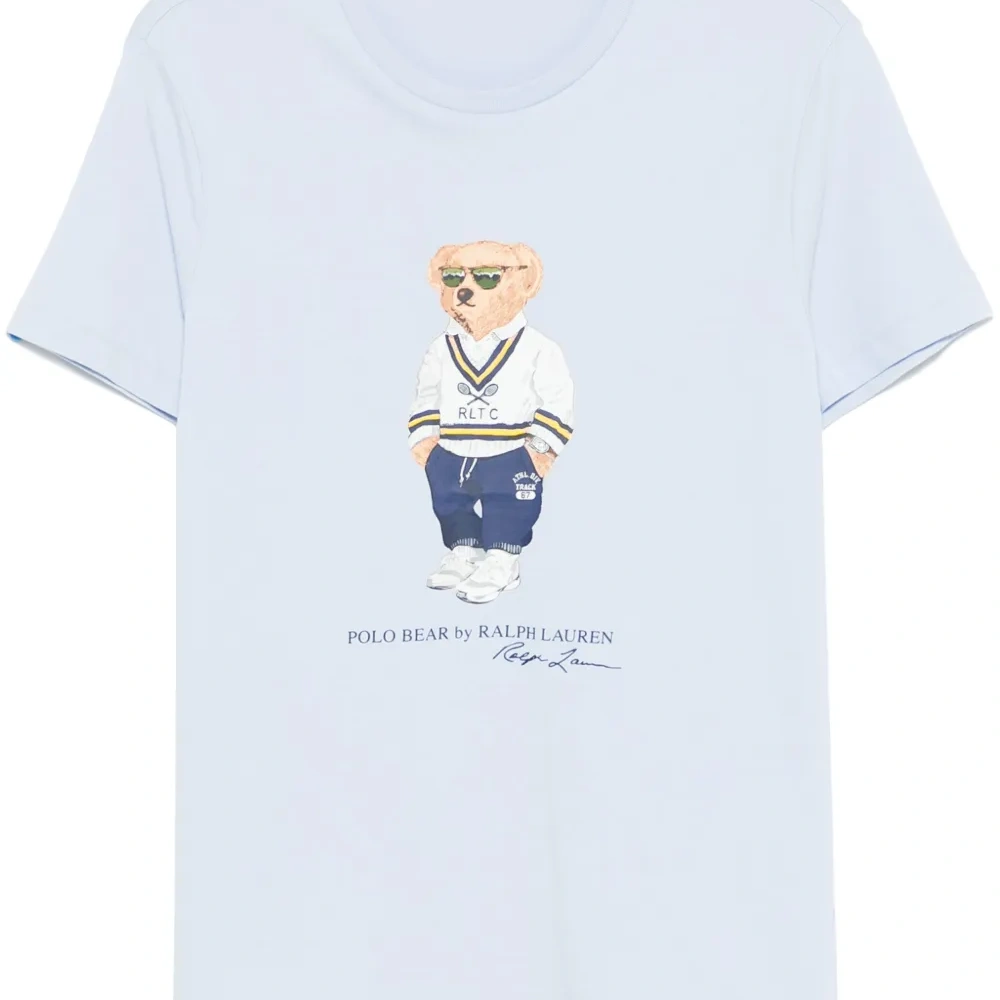 Футболка с вышивкой Polo Pony