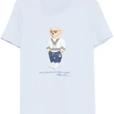 Футболка с вышивкой Polo Pony