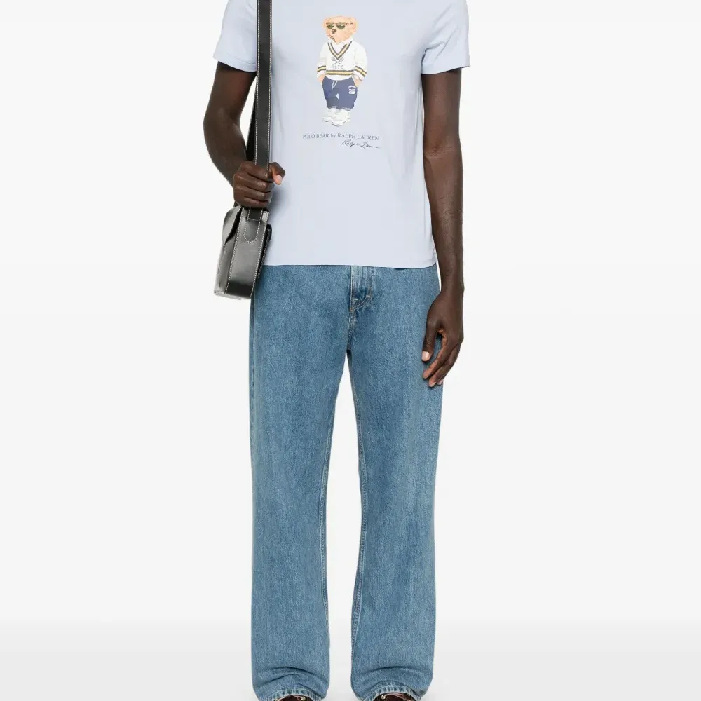 Футболка с вышивкой Polo Pony