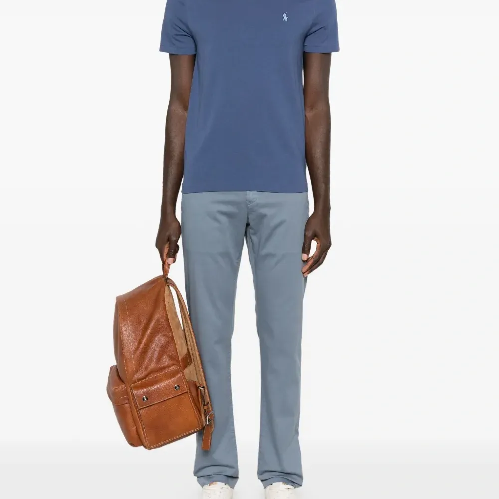 Футболка с вышивкой Polo Pony