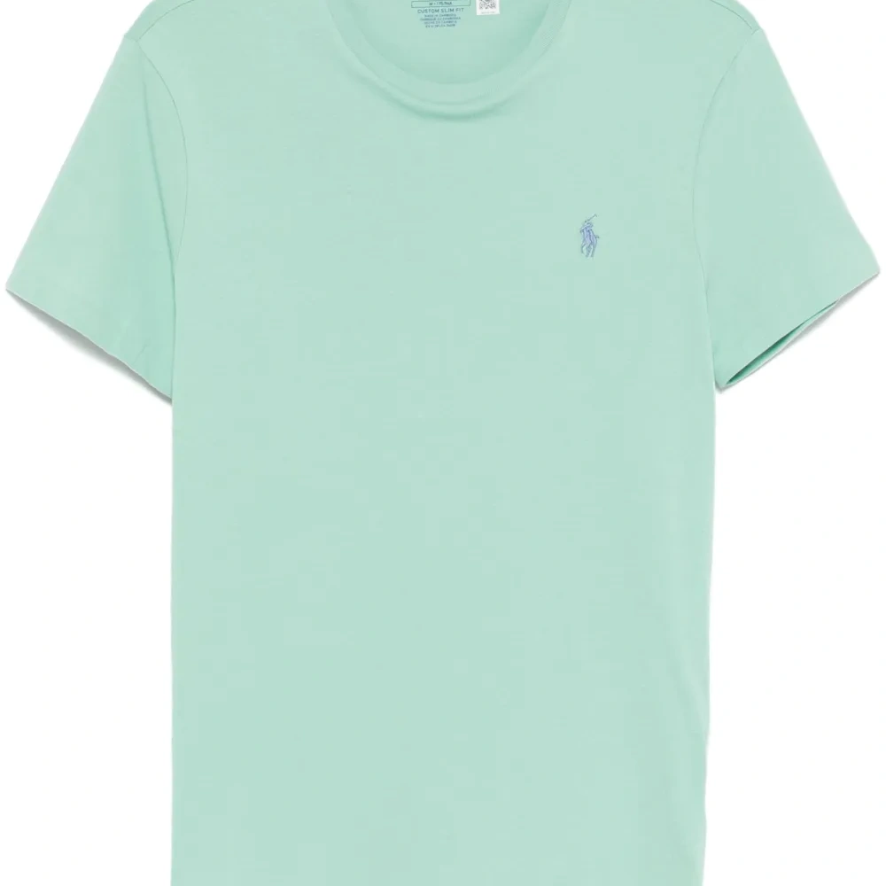 Футболка с вышивкой Polo Pony